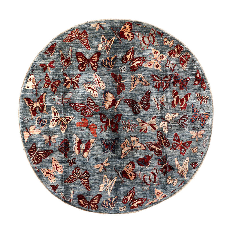 One-of-a-Kind 7' Area Rug