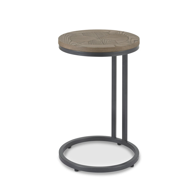 Arellano-Medrano Frame End Table, Weathered Ash, Grey