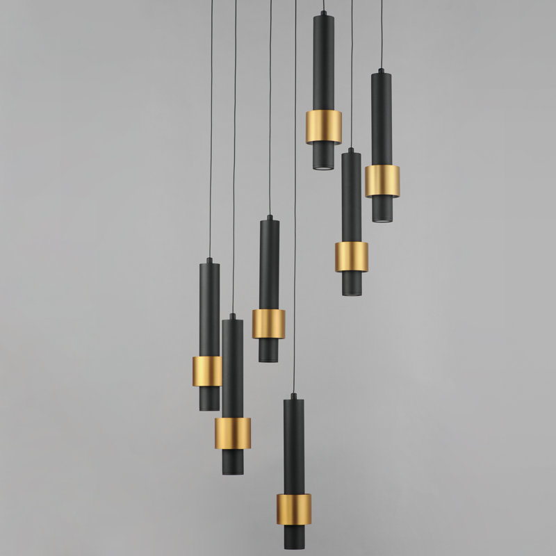 Aliene 7 - Light LED Cluster Pendant