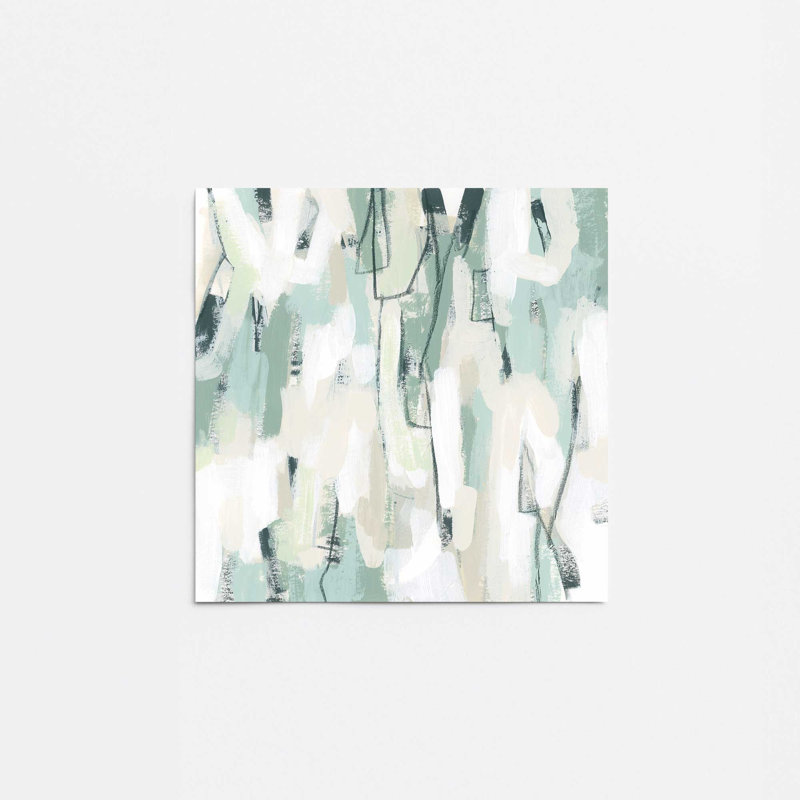 «Sage Fragments I», reproduction sur toile, H 12 po x l 16 po, Paper