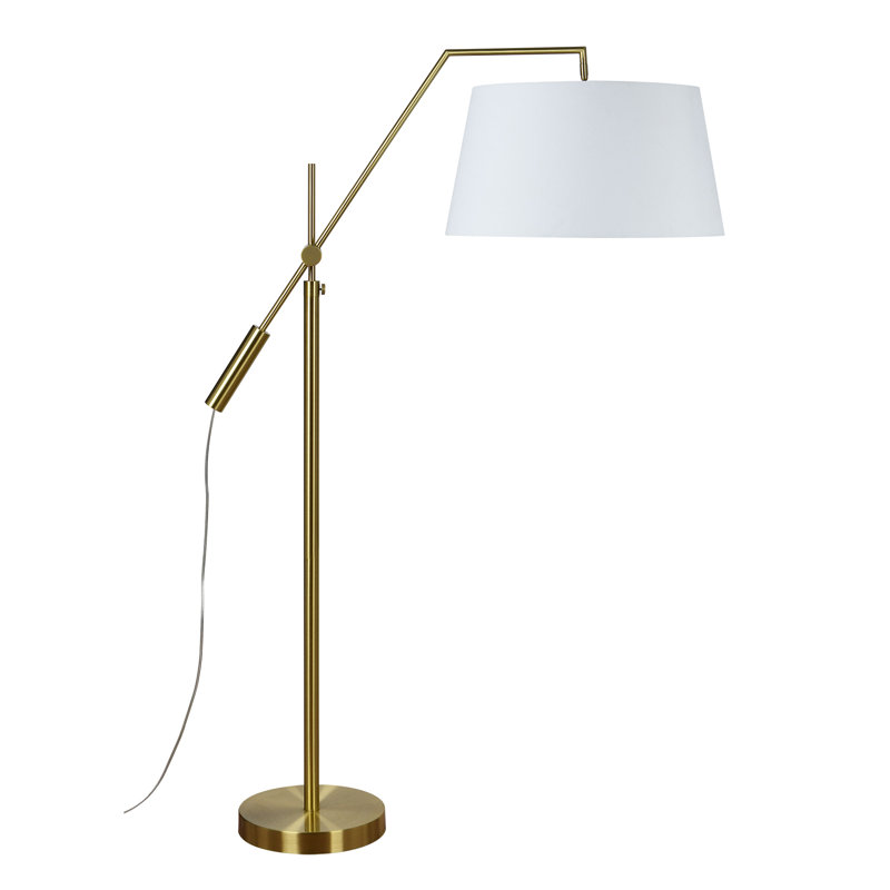 Lampe sur pied arquée 70 po Goodview
