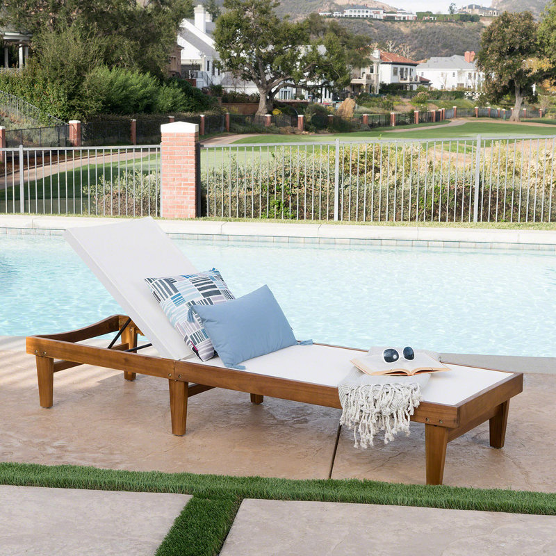 Chaise longue d'extérieur Summerland