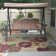 Settimo 3-seat Porch Swing with Canopy with Adjustable Tilt Canopy and ushions and Pillow Included