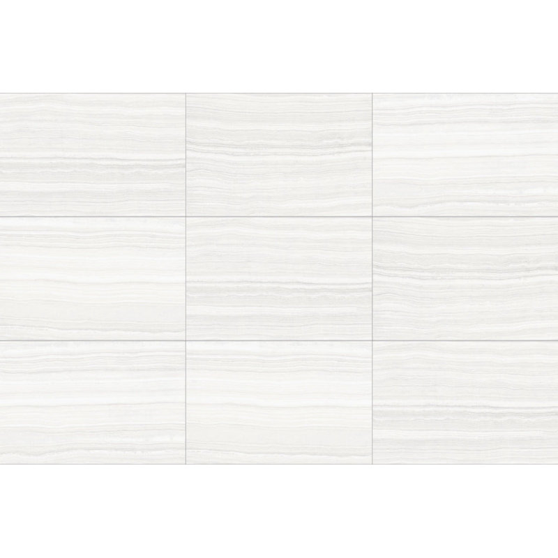 Carreau de porcelaine 18 po x 36 po aspect pierre