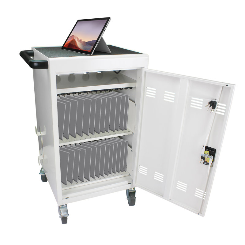 Chariot de chargement pour ordinateur portable 32 compartiments