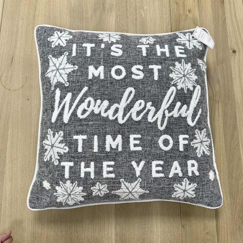 Hayfield Square Cushion