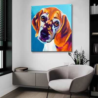 "Beagle Bj" par Dawg Painter
