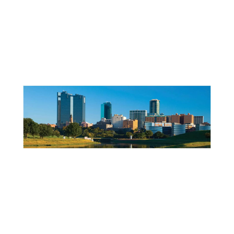Wrapped Canvas Panoramic Print, 30.48 cm H x 91.44 cm W x 1.91 cm D