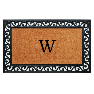 Zager Non-Slip Outdoor Doormat