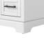 Meuble-lavabo 36 po avec plateau en marbre Auben Auben-140624879