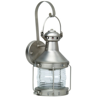 Nautical Brass Wall Light