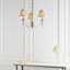 Emperador 3 - Light Shaded Chandelier-42740445-42740446