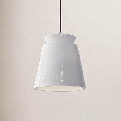 Logan Dimmable Cone Single Light Pendant