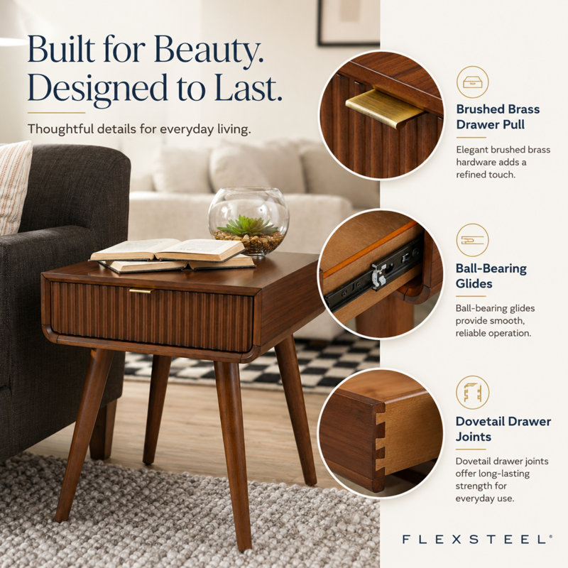 Ludwig End Table (Set of 2)