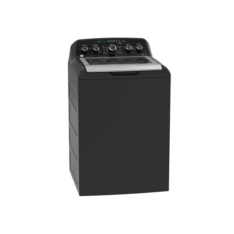 Ge 4.9 Cu. Pi. Laveuse à chargement par le haut à losanges gris - GTW491BMRDG, Gris