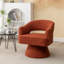 Fauteuil demi-tonneau pivotant de 28 po Kenzlee-2051790429