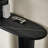 Solid Oak Minimalist Console Table-1149823894