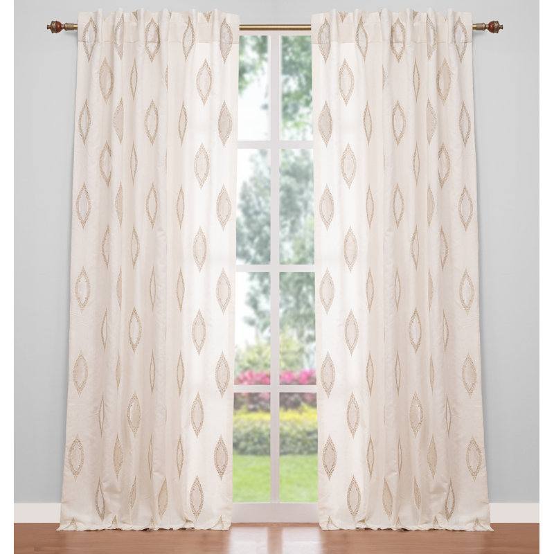 Déco, Ivoire ivoire, L 50 po x L 110 po