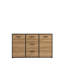 Rajish 141.2 cm W Chest of 5 Drawers