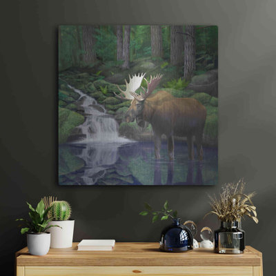 " Woodland Moose " by Chris Dobrowolski