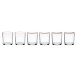24 Seven Sunbaked Medium Tumbler, Set of 6