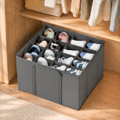 32 Pair Shoe Storage Box