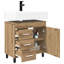 60cm Bathroom Vanity Base Only-1932986735