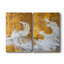 ABSTRACT Series CD XXI - Toile tendue avec châssis de qualité supérieure - Prêt à être accroché