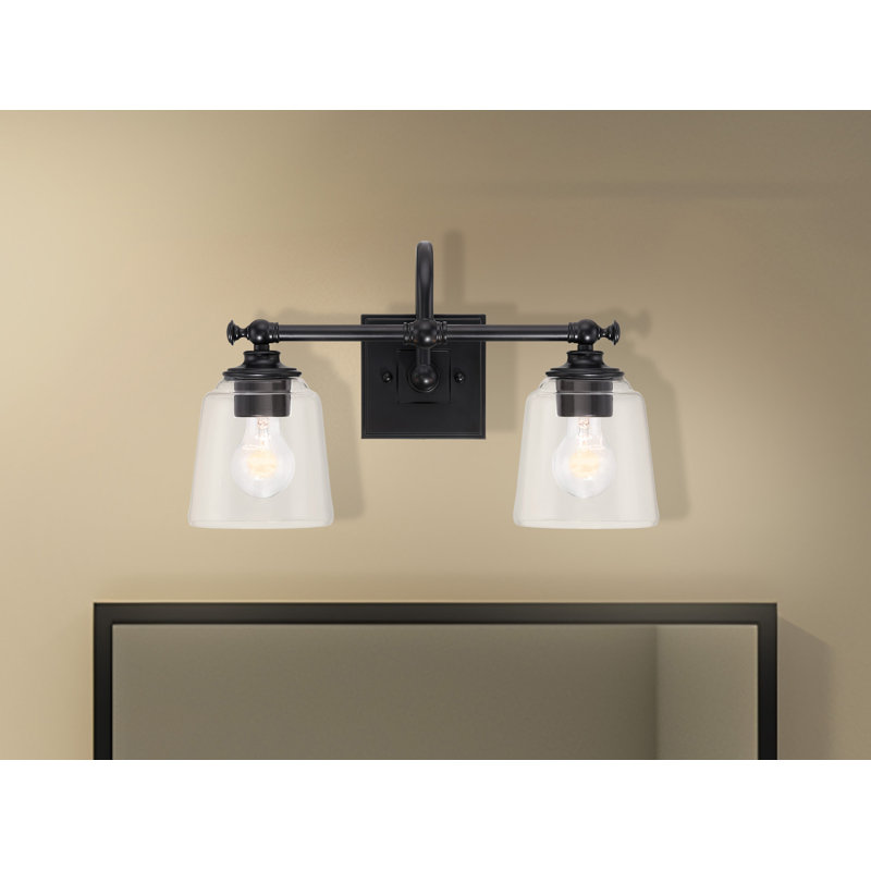 Breakwater Bay Ahmil - meuble-lavabo 2 Lt, Charbon