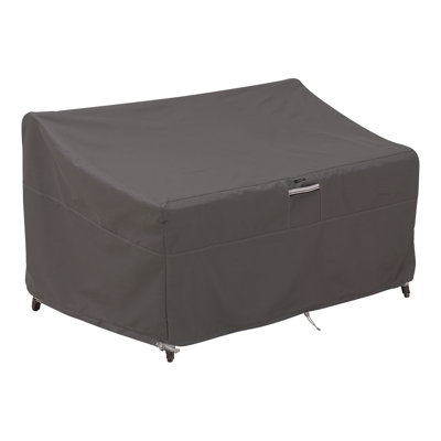Khalil Water-Resistant Deep Seated Patio Loveseat Cover