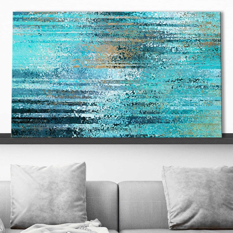 Lamentations 3: 22 «His Compassions raté» par Mark Lawrence - impression, Toile tendue, H 18 po x l 30 po x P 1 po