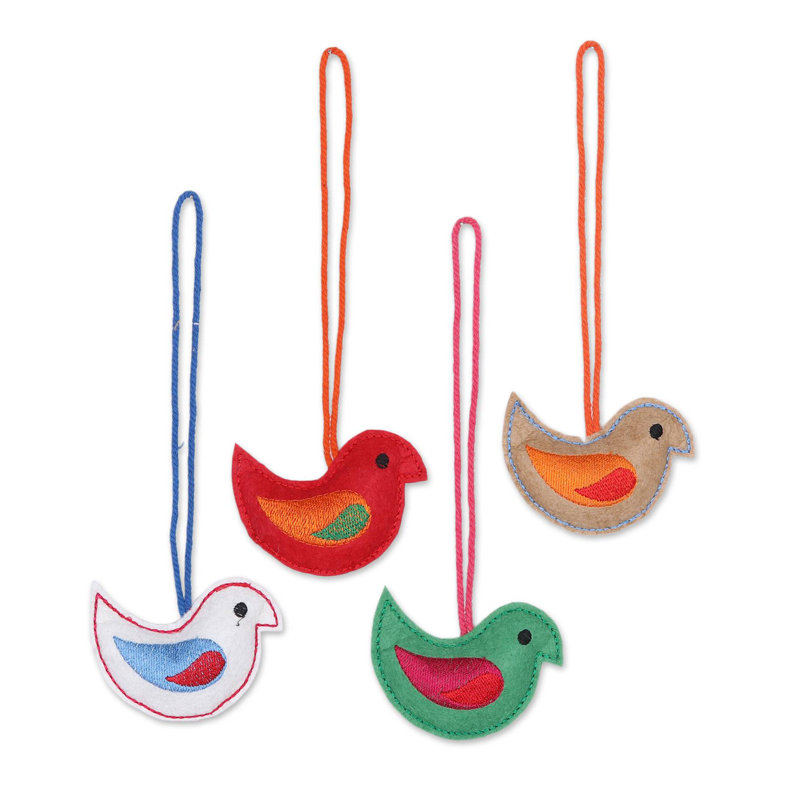 Ornement figurine suspendue fêtes