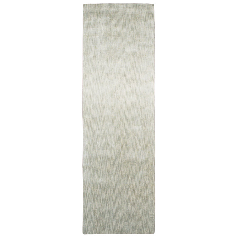 Tapis ivoire tissé à la main Bufus