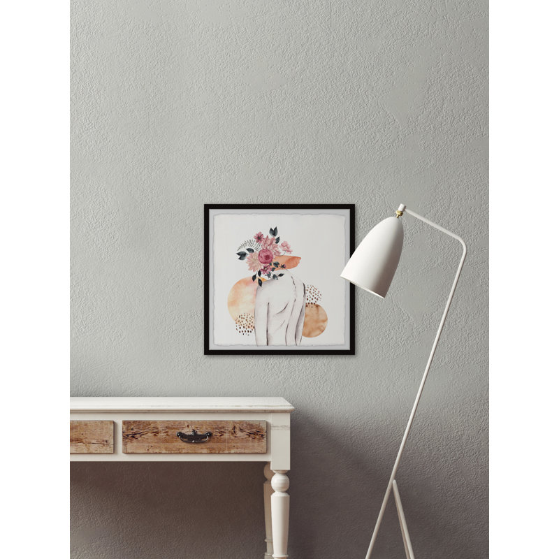 Believe In The Beauty by Marmont Hill - Single Picture Frame Painting, 61cm H x 61cm W x 3.81cm D