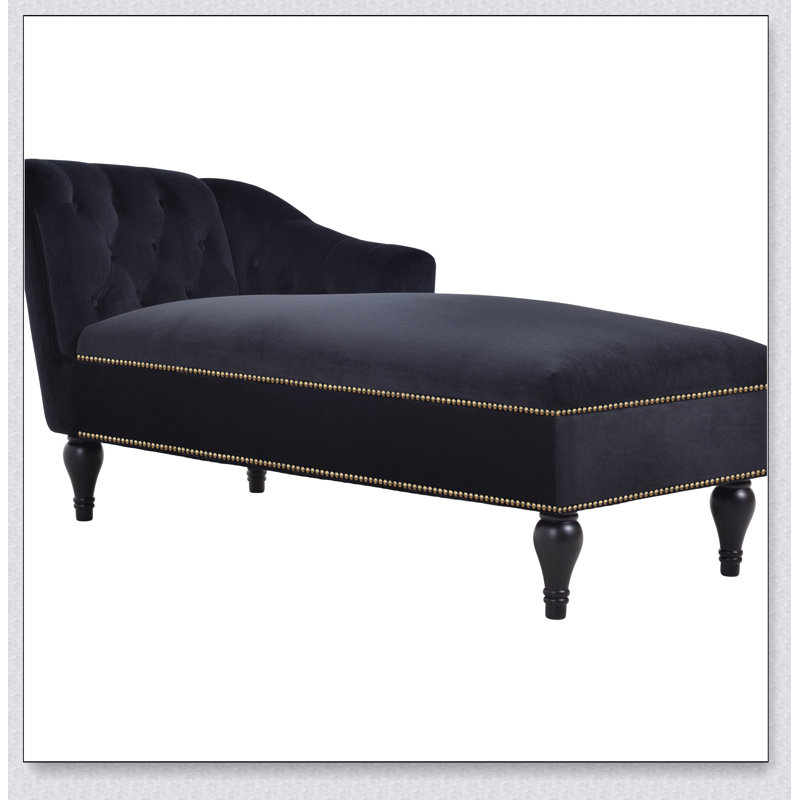 Chaise longue rembourrée Jaleshia