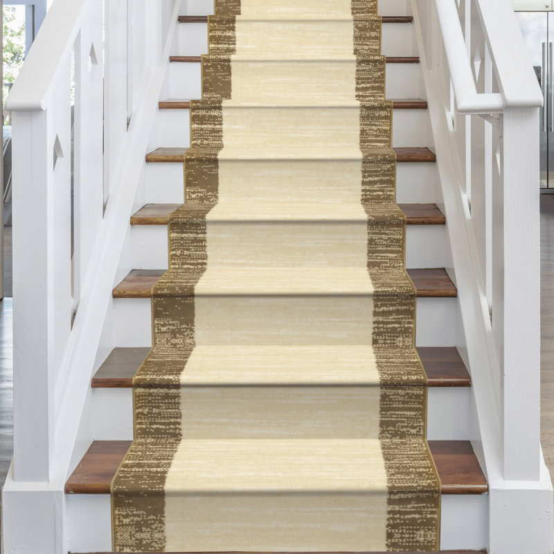 Stair Runner Ombre Area Rug, Runner 70 x 660 cm