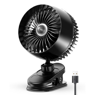 USB Clip on Fan