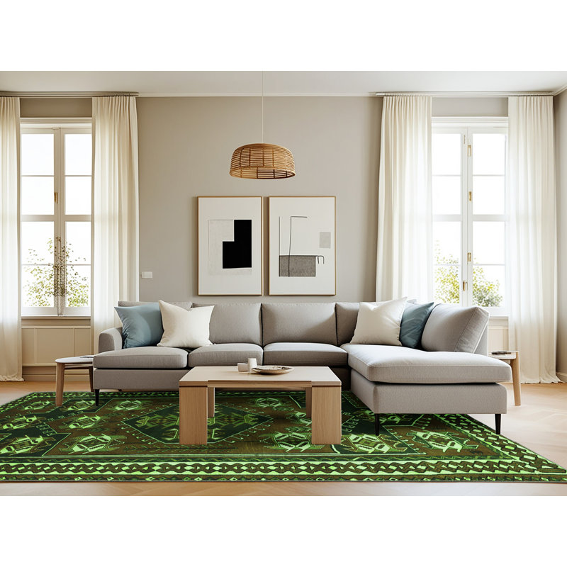Performance Oriental Indoor Rug, Rectangle 8' x 10'