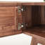 Meuble télé luxueux en noyer noir clair-108429938