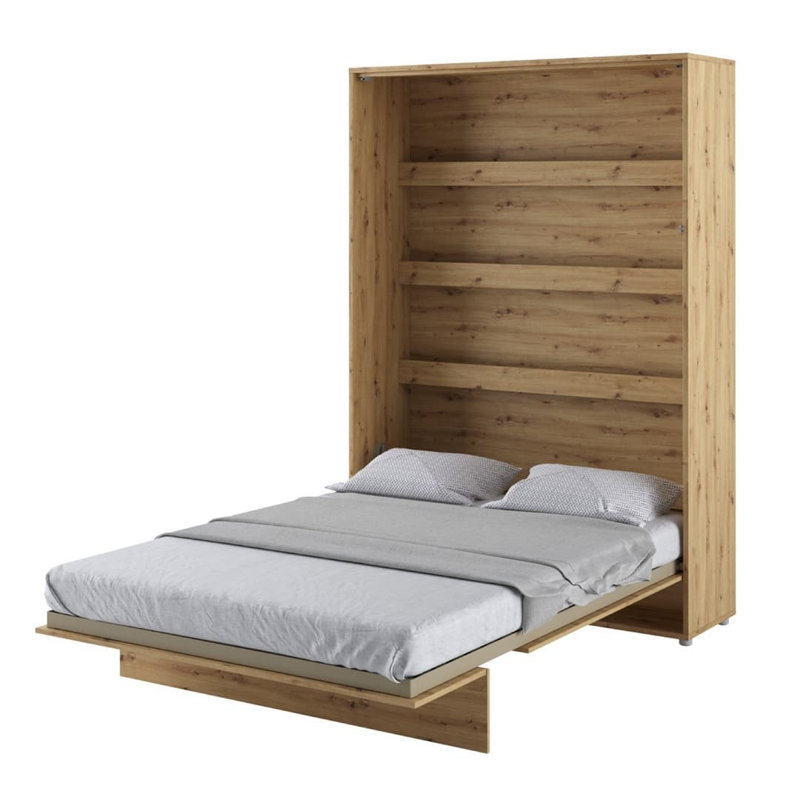 Naeva Murphy Bed, Brown