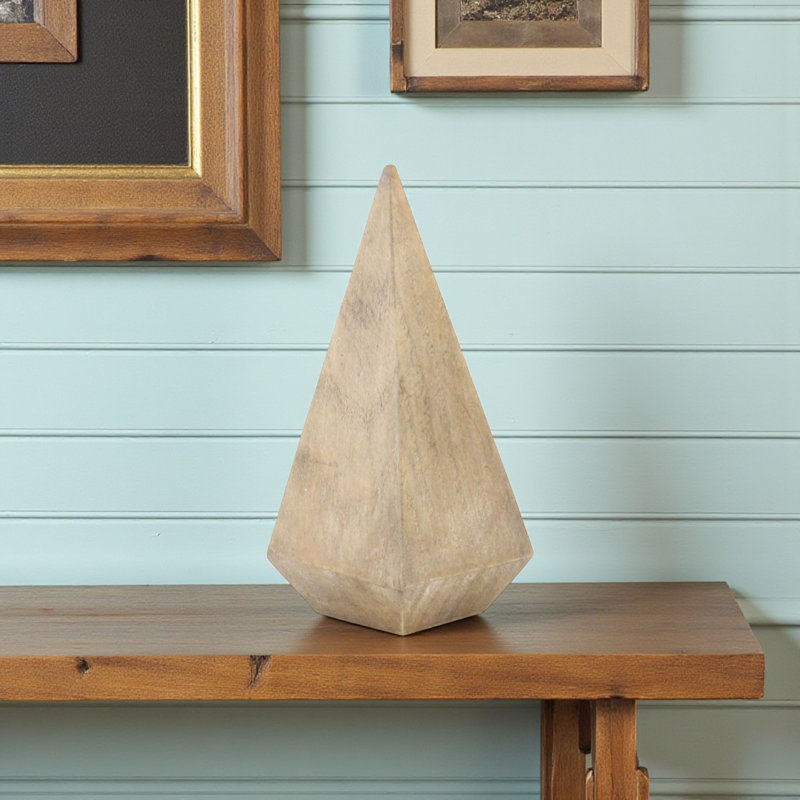 Sculpture en bois massif 6 "