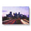 Minneapolis Skyline At Dusk - Wrapped Canvas-56629889