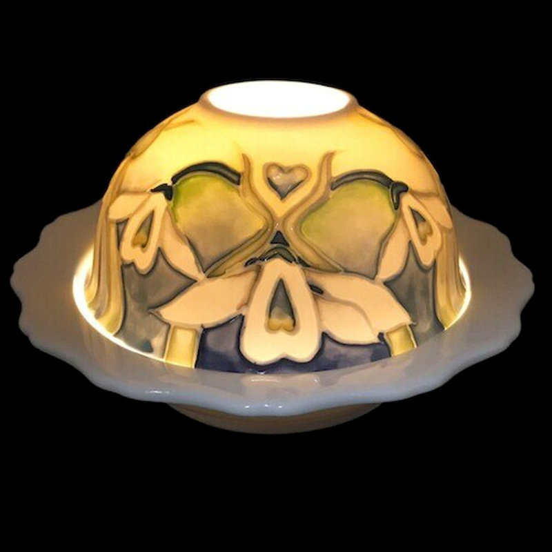 4.5'' H Porcelain China Tabletop Tealight Holder