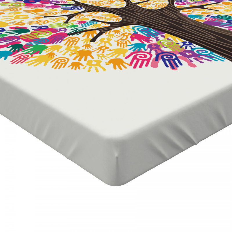 Microfiber Fitted Sheet, Twin Fitted Sheet