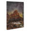 Beneath The Stars In Zion National Park - Wrapped Canvas Painting-61848010
