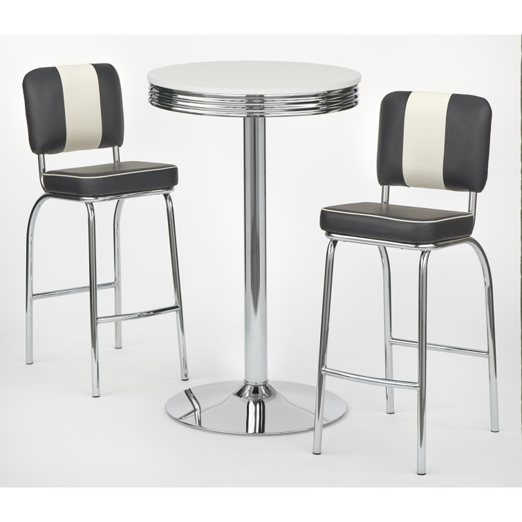 Ashtown 2 - Person Pedestal Dining Set