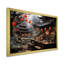 «China Red Lantern I» sur toile-471041036-471041039
