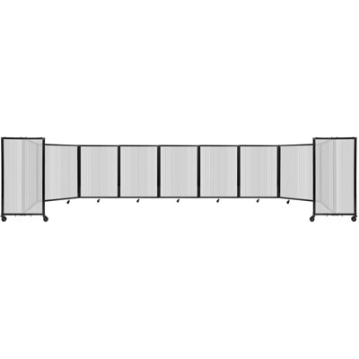 Polycarbonate Room Divider 360 Portable Wall Partition