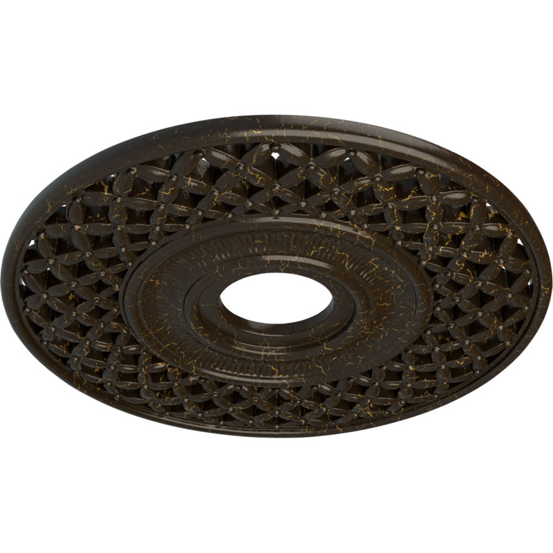 Plafonnier Endurathane Robin, DO 22 1/4 po x P 4 3/4 po x P 1 1/4 po (convient aux auvents jusqu'à 6 1/4 po)