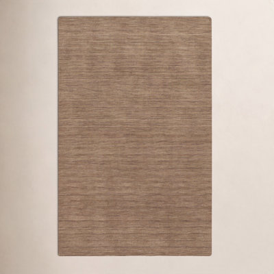 Nala Tan Hand-Tufted Wool Rug